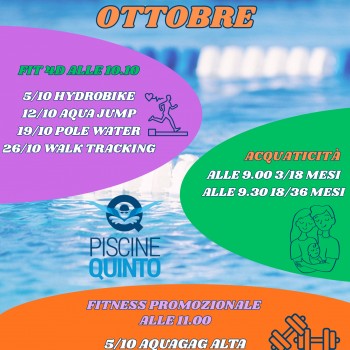 DOMENICHE PROMOZIONALI OTTOBRE