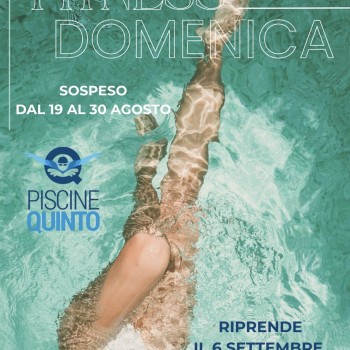 AVVISO DOMENICHE FITNESS