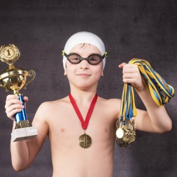 Nuoto agonistico per bambini Propaganda